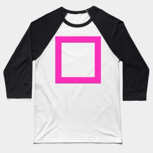 Controller Buttons - Square Baseball T-Shirt